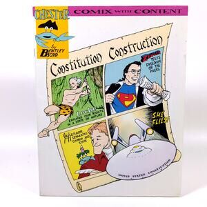 Constitution Construction History Comic Magazine Chester Comix Locke Jefferson